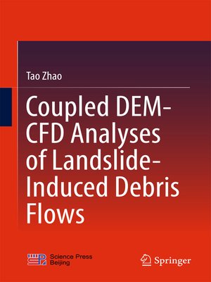 cover image of Coupled DEM-CFD Analyses of Landslide-Induced Debris Flows
